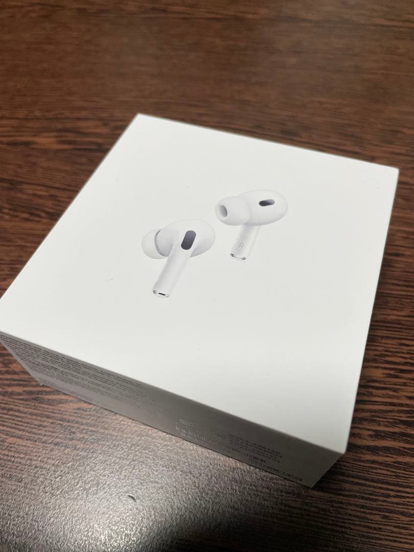 【新品・未開封品】Apple AirPods Pro 2 正規品 第2世代