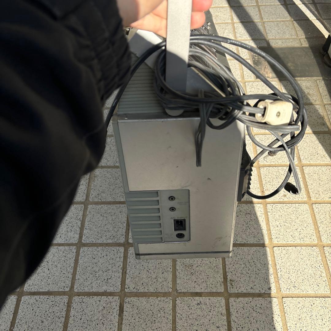 SONY ラジカセ レトロデザイン