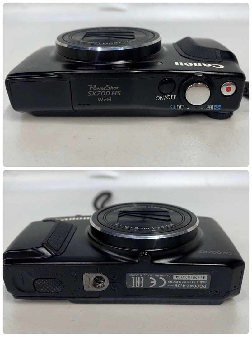 CANON PowerShot SX700 HS PC2047 カメラ