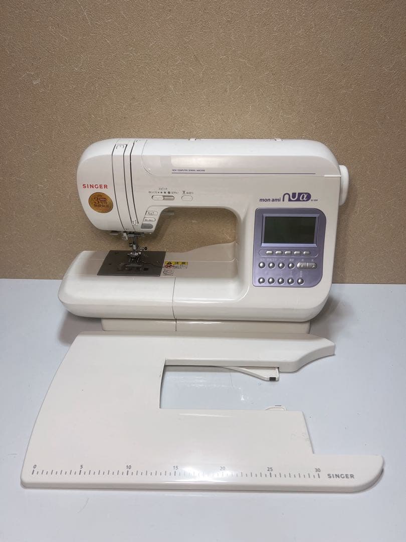 SINGER シンガー コンピュータミシン nu α ヌウ アルファSC-300