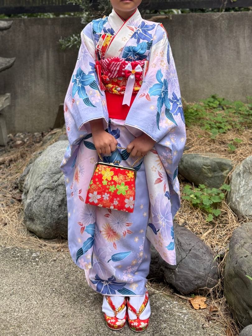 七五三 7歳 フルセット 女の子 115~125cm