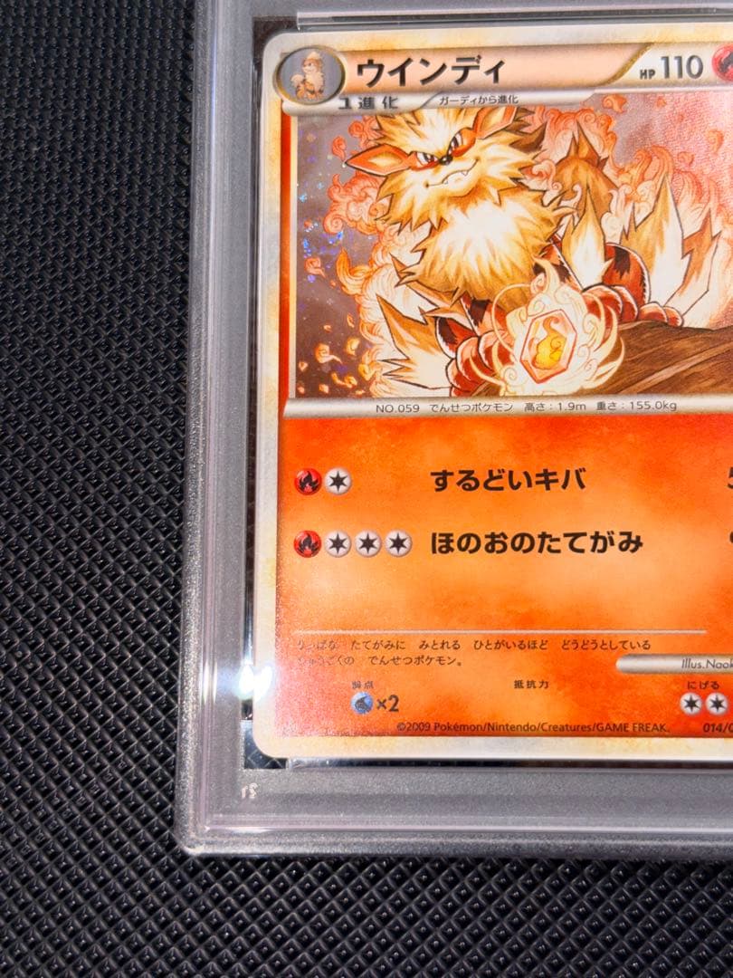 PSA10 さいとうなおき　ウインディ レジェンド　ホロ