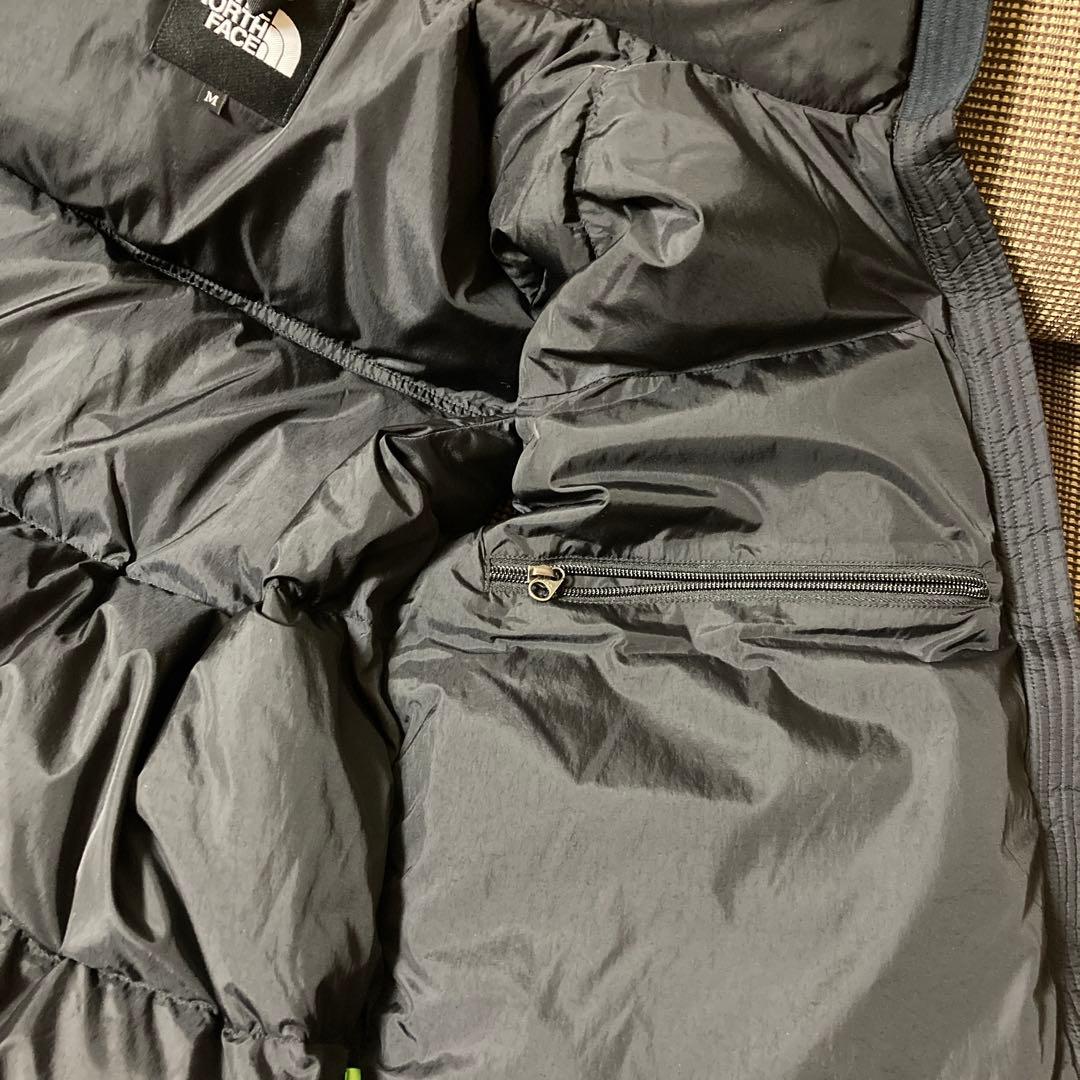 THE NORTH FACE ヌプシーベスト メンズ　ジャケットM ブラック