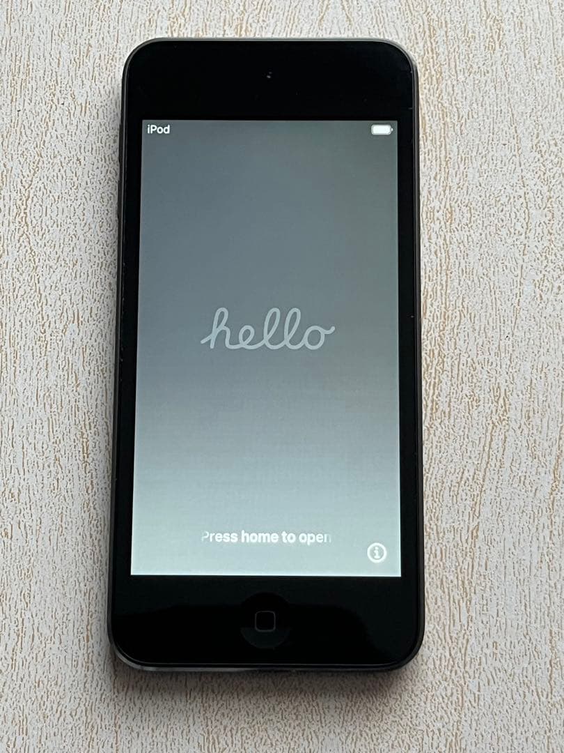 ipod touch 第7世代 256GB スペースグレイ