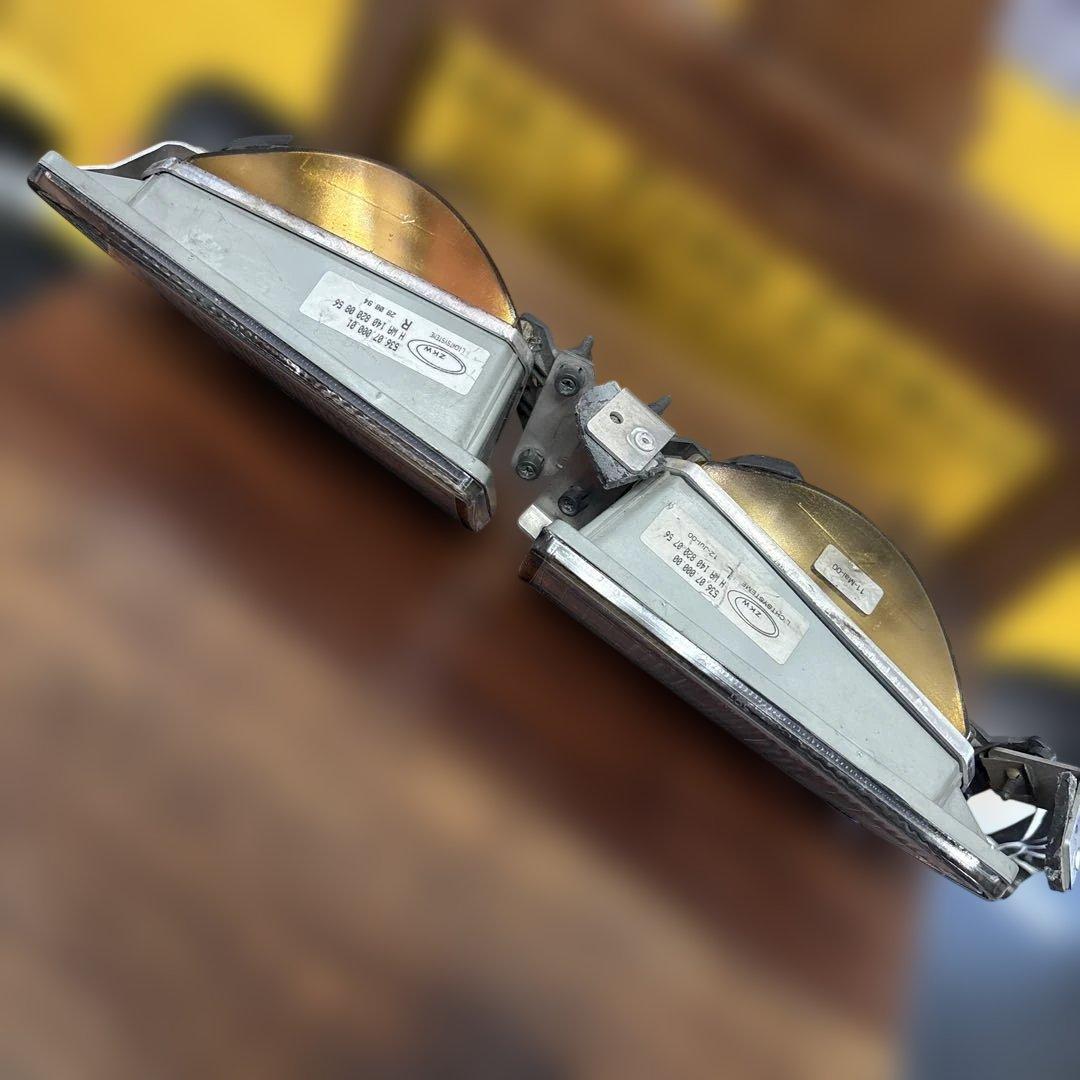 ◼️AMGエアロ専用◼️当時物◼️W202◼️W124◼️W140◼️R129◼️ フォグ左右