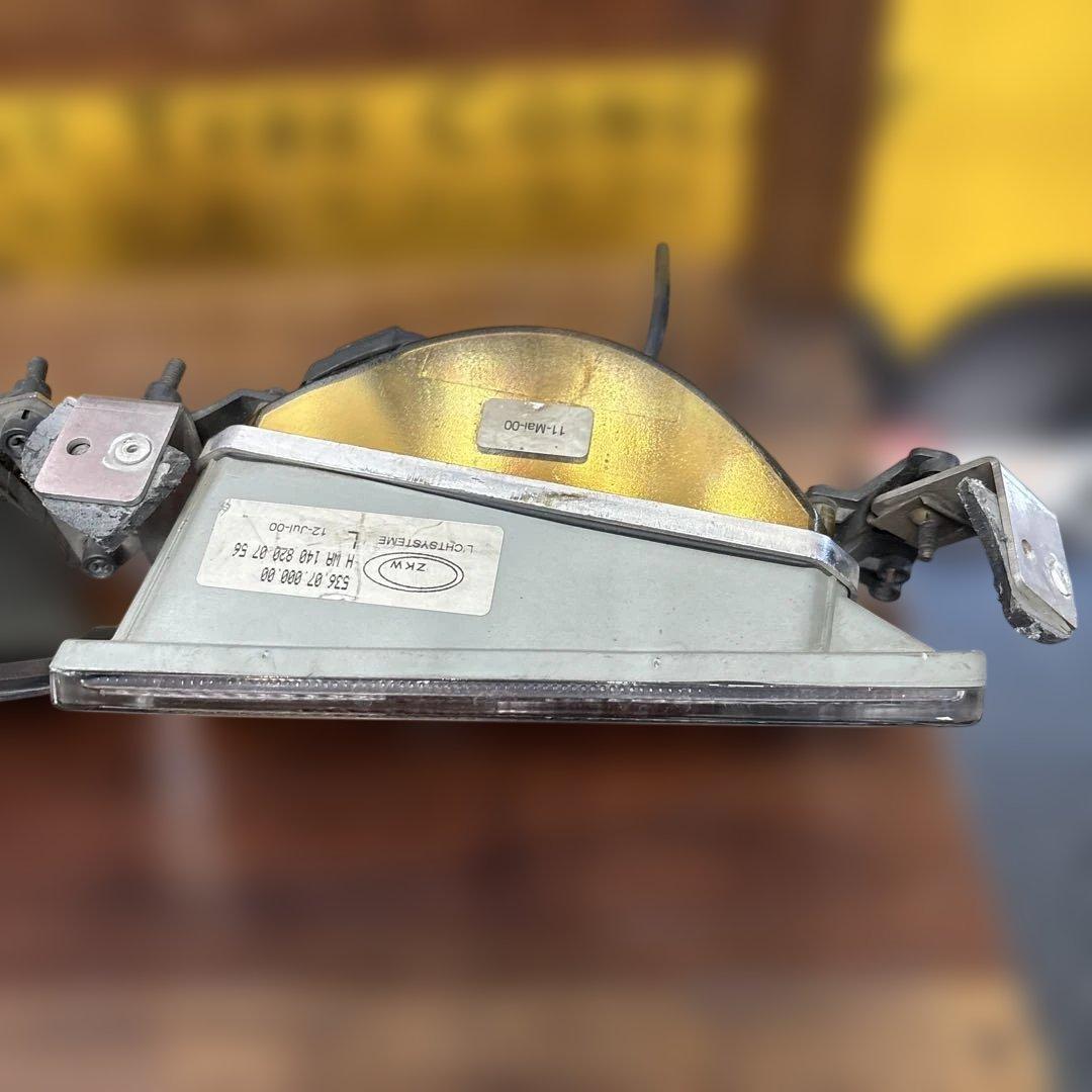 ◼️AMGエアロ専用◼️当時物◼️W202◼️W124◼️W140◼️R129◼️ フォグ左右