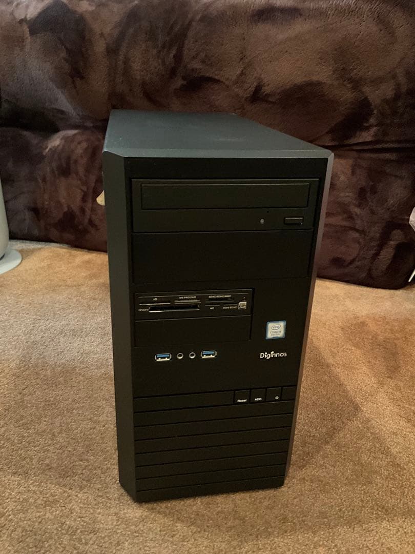 ドスパラ　Diginnos Core i5-8500 8GB