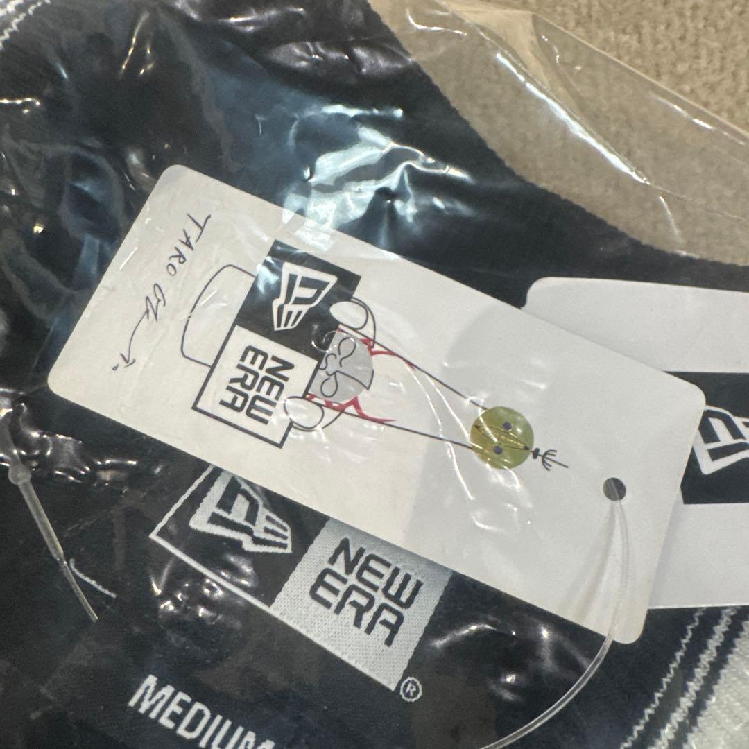 バ*ラ様 NEW ERA メルトン ヴァーシティジャケット 岡本太郎 スタジャン