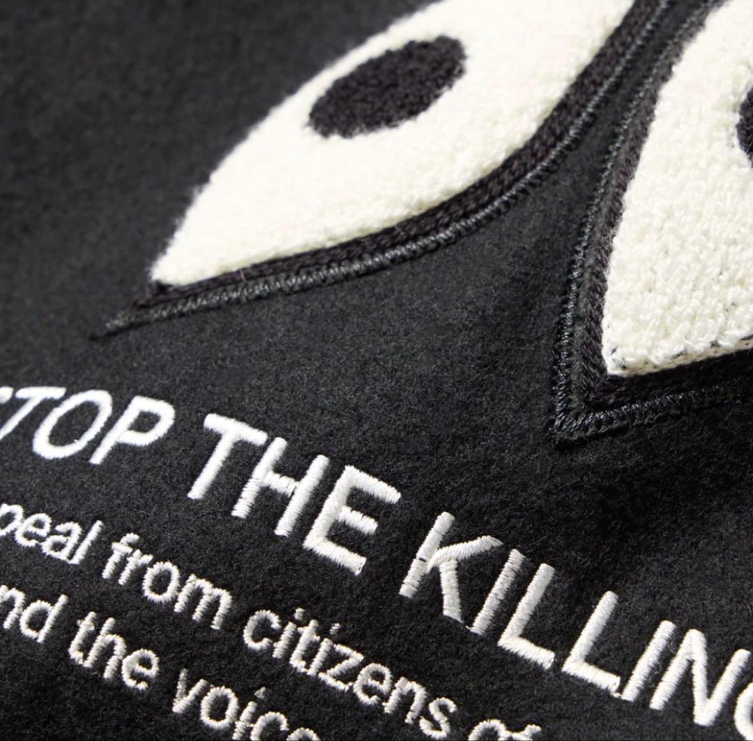 バ*ラ様 NEW ERA メルトン ヴァーシティジャケット 岡本太郎 スタジャン