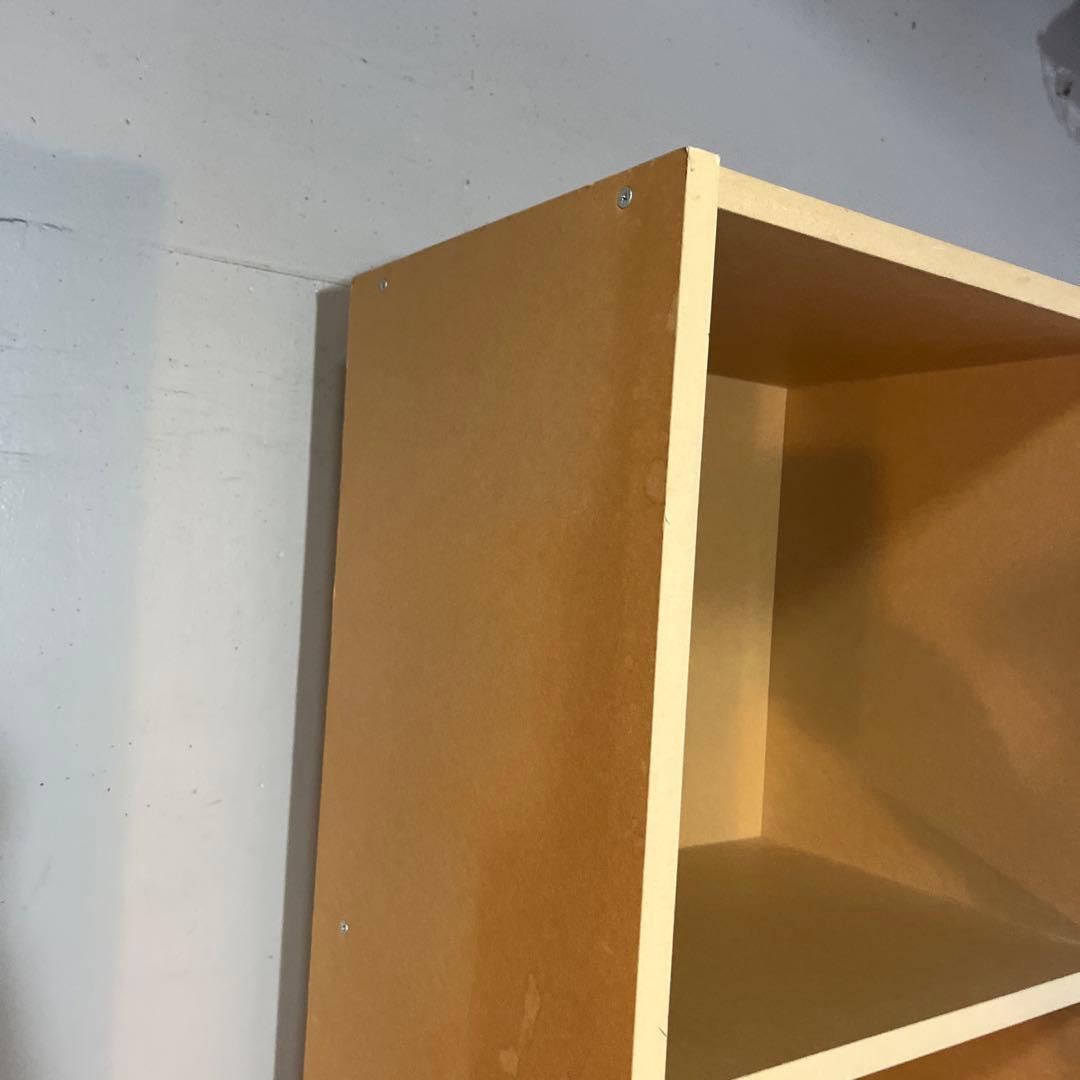 美品・廃盤希少★無印 パルプボードボックス・タテヨコA４サイズ・５段 ２個セット