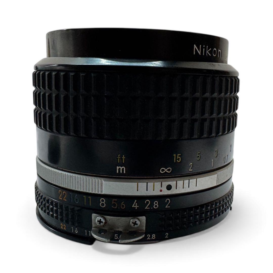 Nikon NIKKOR AI-S 35mm F2 レンズ