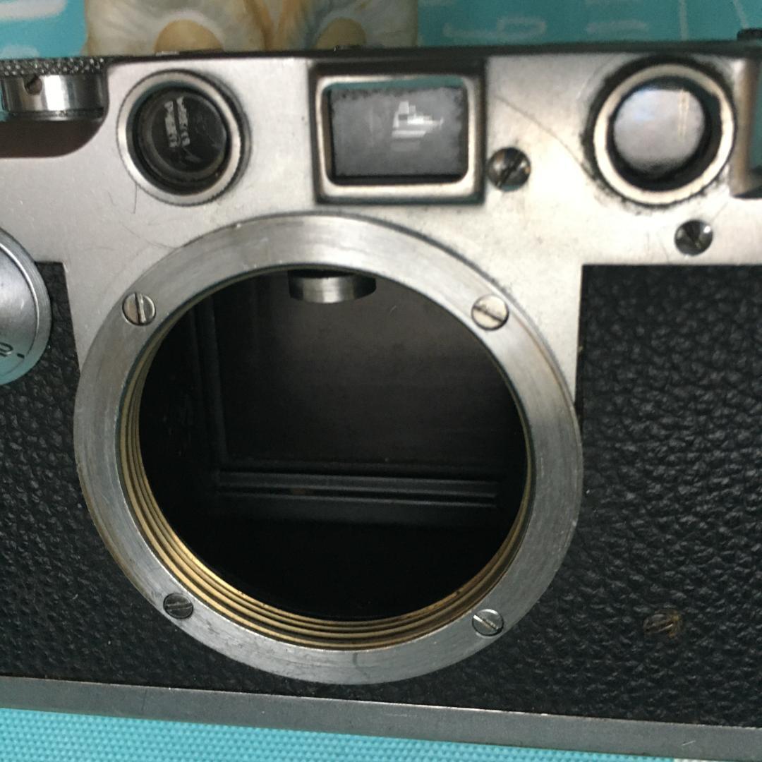 《説明訂正》Leica Ⅲc　ライカⅢC　バルナックライカ　低速シャッター調整要