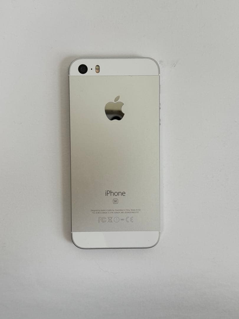 iPhone SE 第2世代 64GB ホワイト