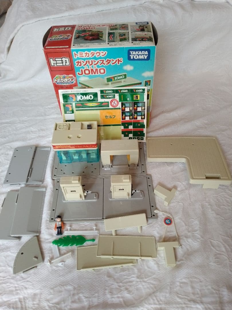 トミカタウン　 ENEOS JOMO ガソリンスタンド 信号機その他