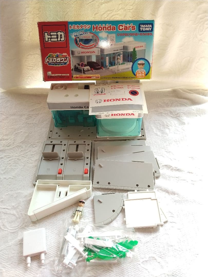 トミカタウン　 ENEOS JOMO ガソリンスタンド 信号機その他