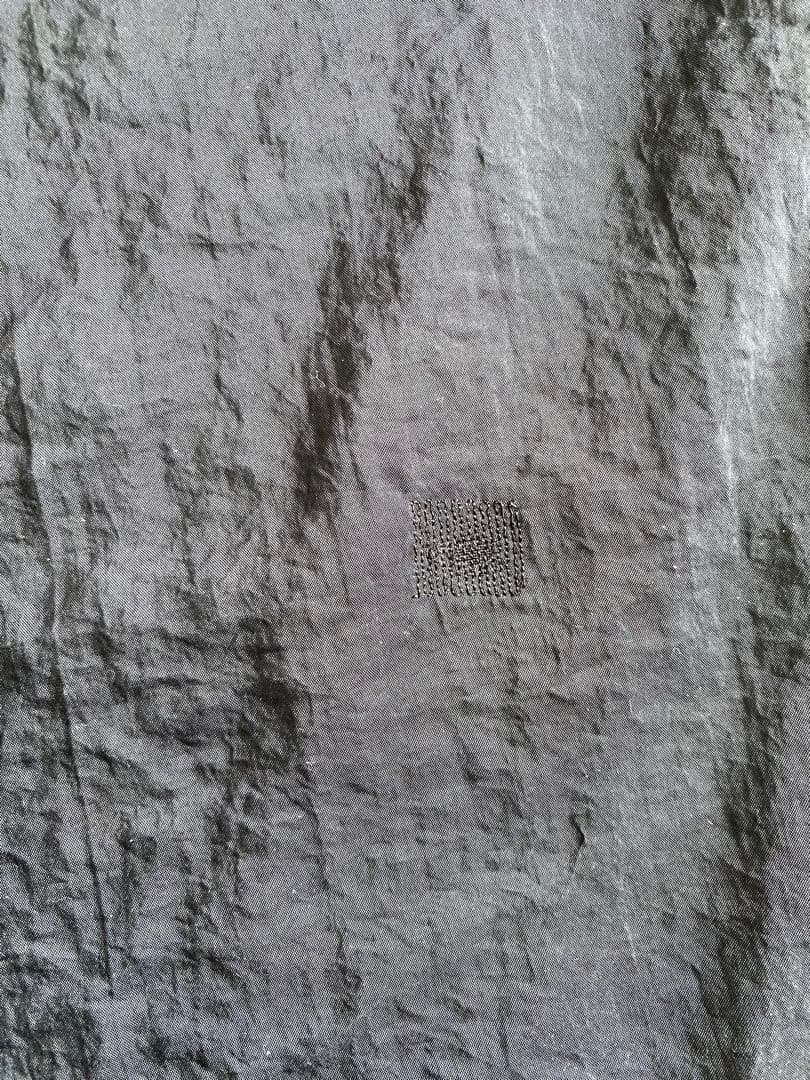 LEMAIRE シルクナイロンパンツ 46 ブラック