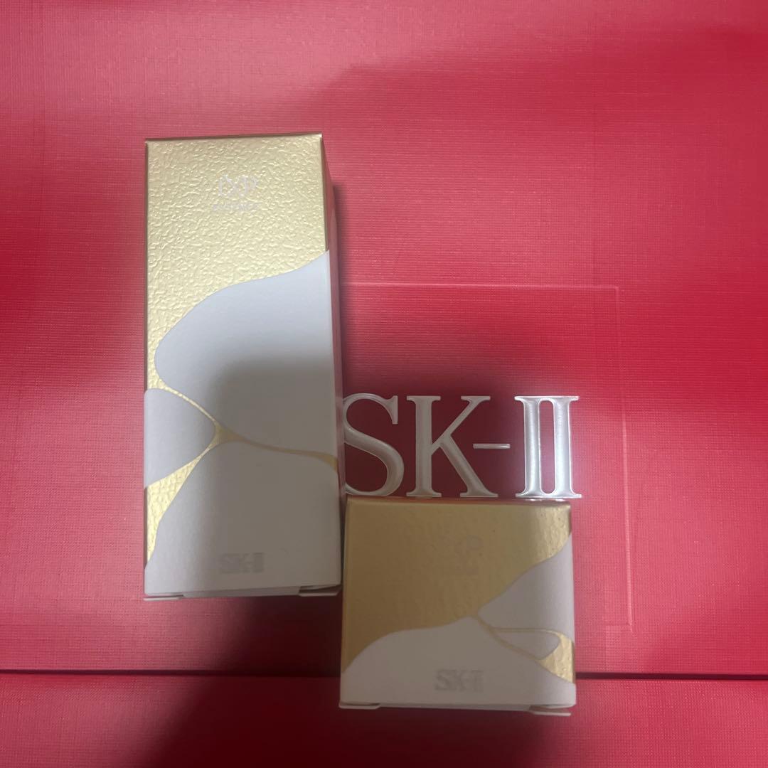 SK-II LXP金継ぎエッセンスとクリーム