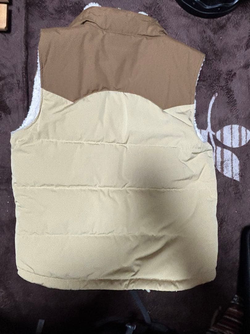 希少 patagonia パタゴニア メンズ リバーシブル ダウンベスト 美品