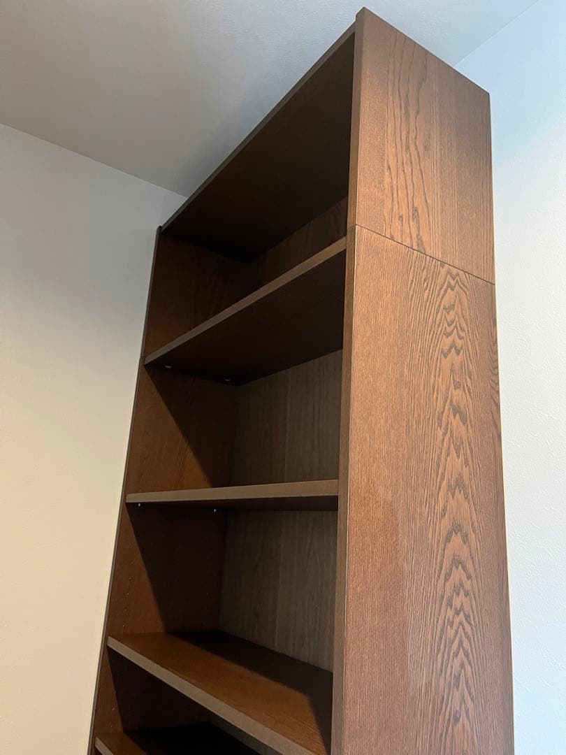 【Alice】IKEA ビリーと上部追加ユニットセット　2セット