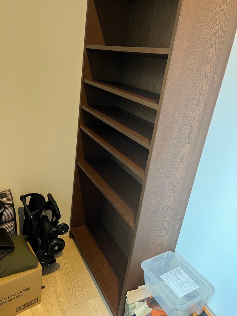 【Alice】IKEA ビリーと上部追加ユニットセット　2セット