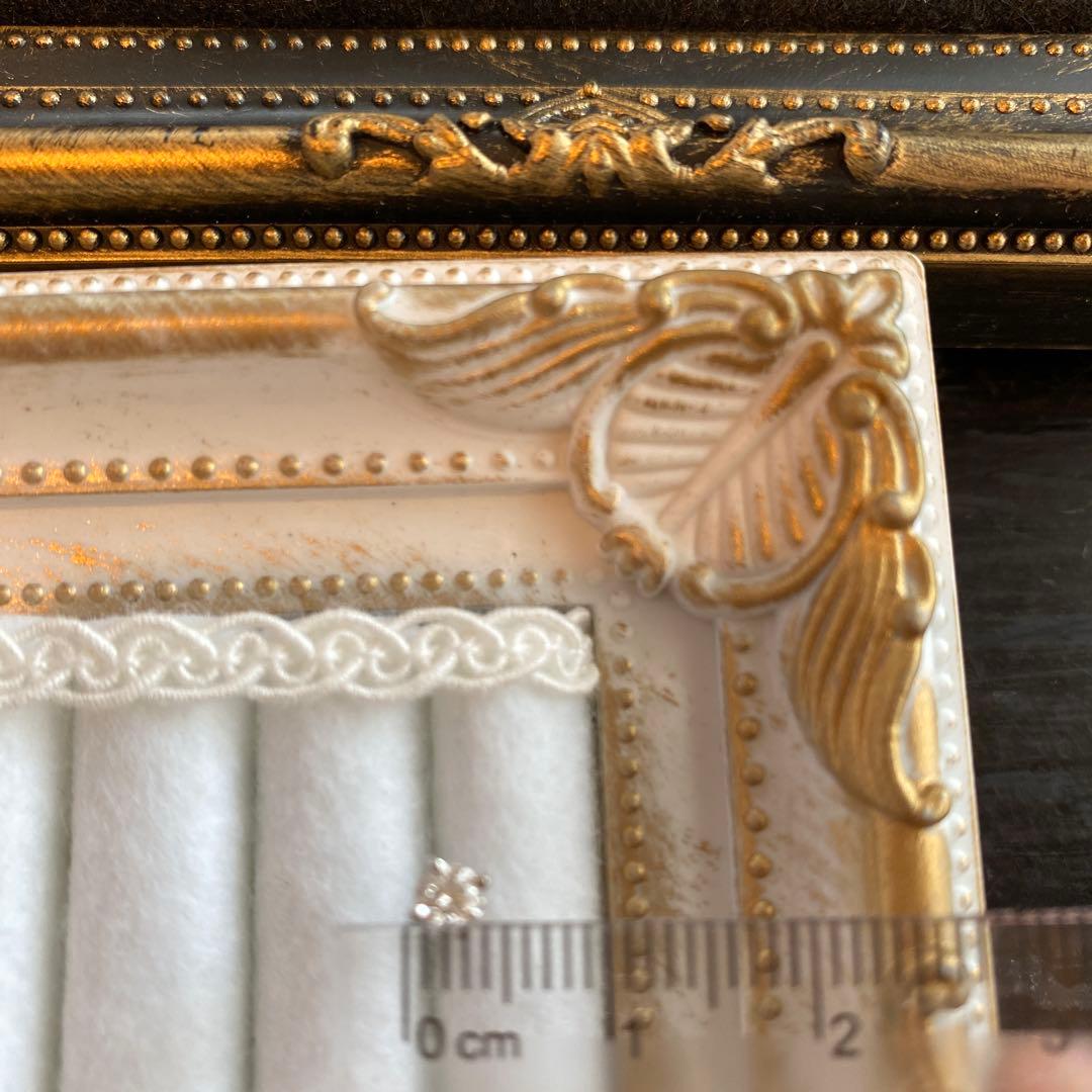 即日発送！確実正規品刻印入り鑑定済みティファニー プラチナ ダイヤモンドピアス