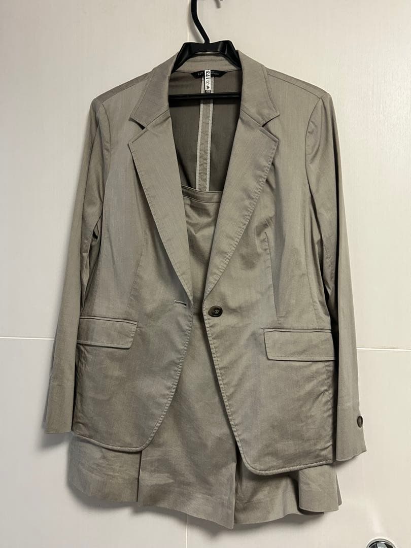 【大きいサイズ】23区 スーツ セットアップ スカート 美品 48