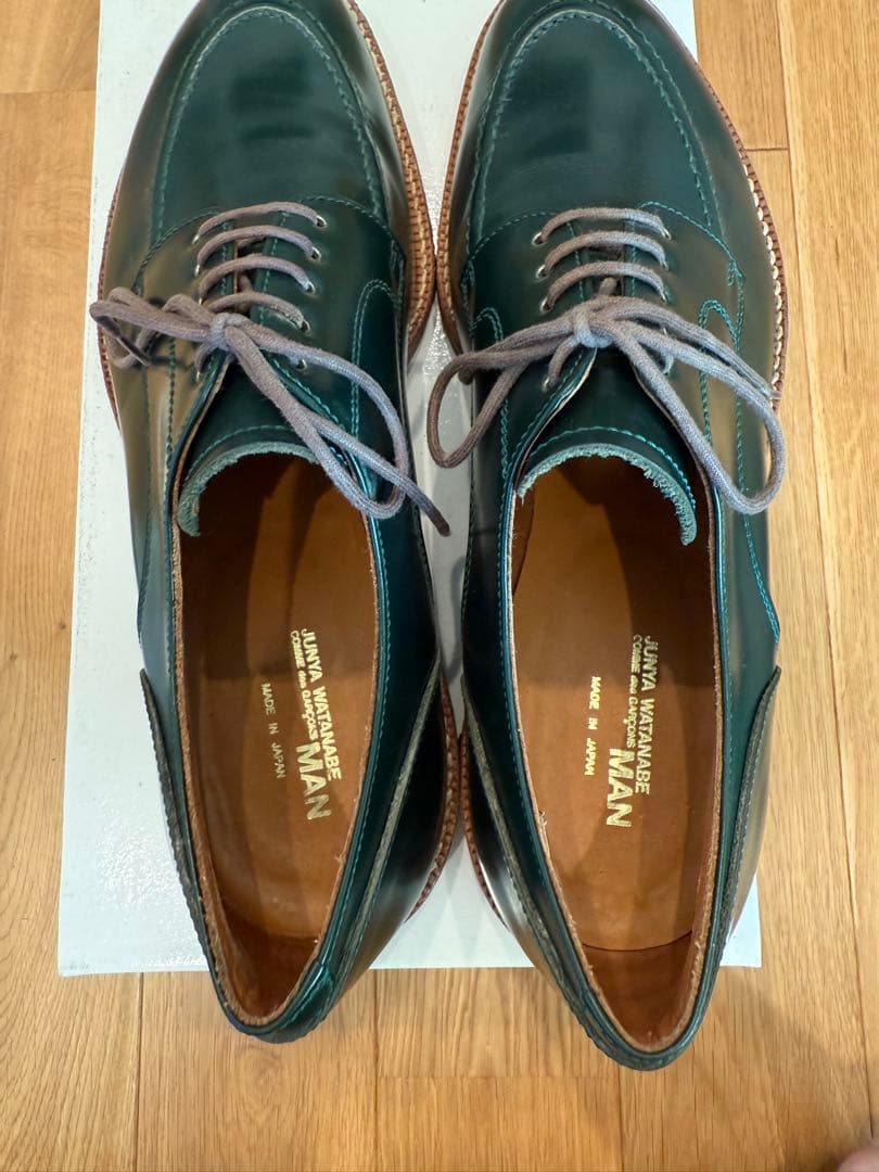 ジュンヤワタナベコムデギャルソンマン　革靴