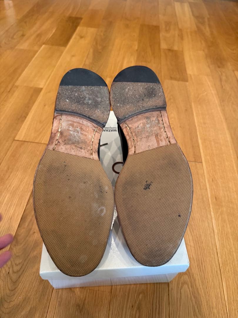 ジュンヤワタナベコムデギャルソンマン　革靴