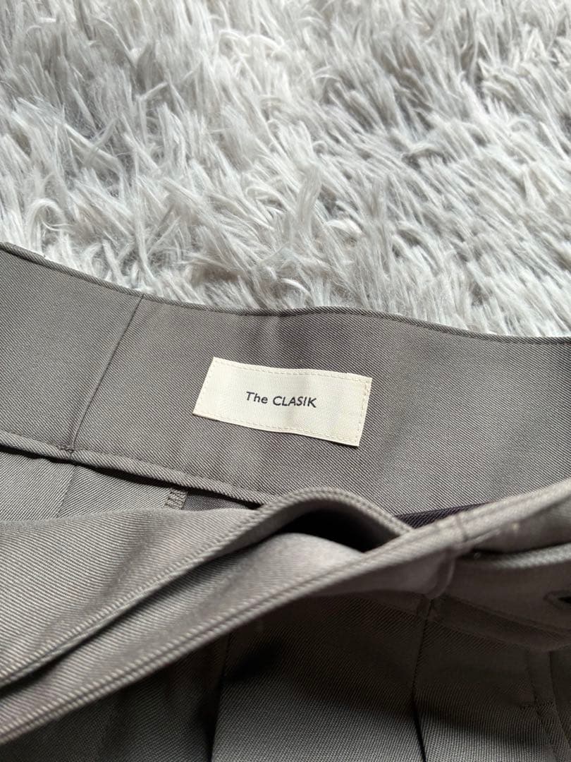 \"限定価格\"【The CLASIK】グルカトラウザー トープ 44 希少即完品