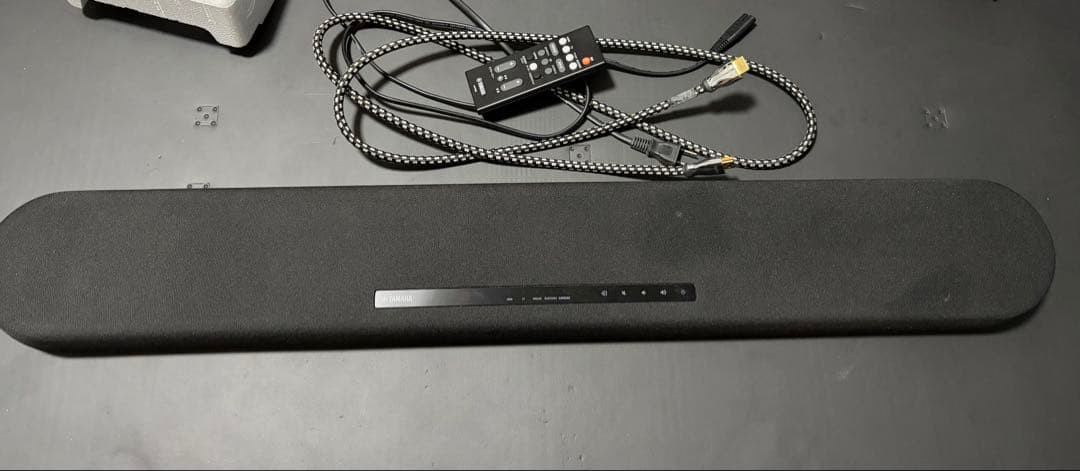 ヤマハ サウンドバー（YAS-108） ブラック