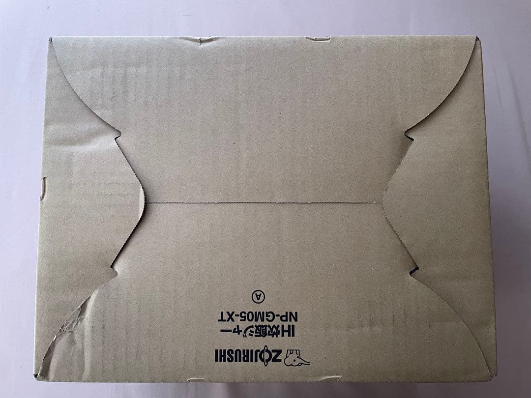 最終値下げ3合炊き【新品未使用】象印 豪熱沸とうIH 炊飯器NP-GM05-XT