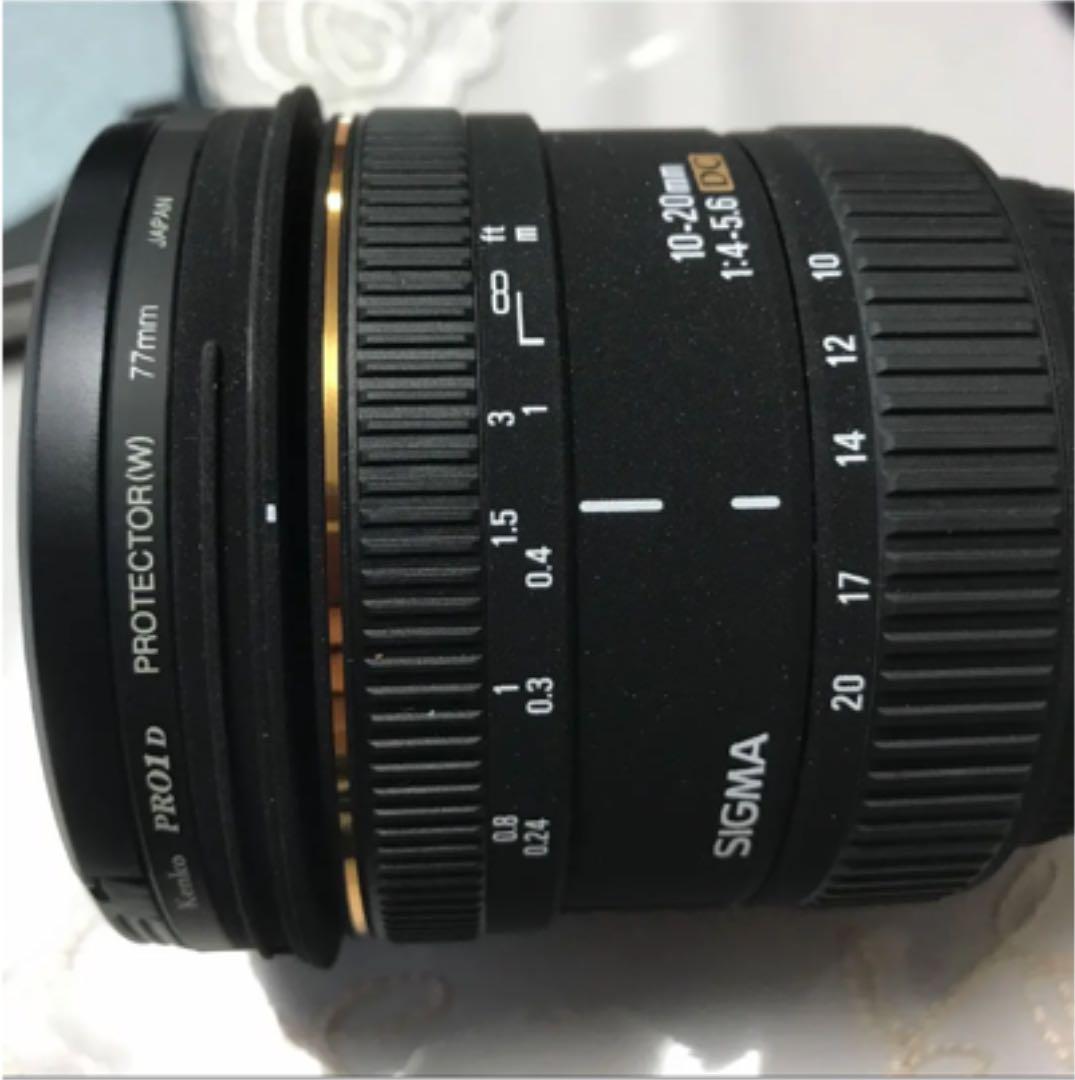 その他 SIGMA 10-20F4-5.6EX DC