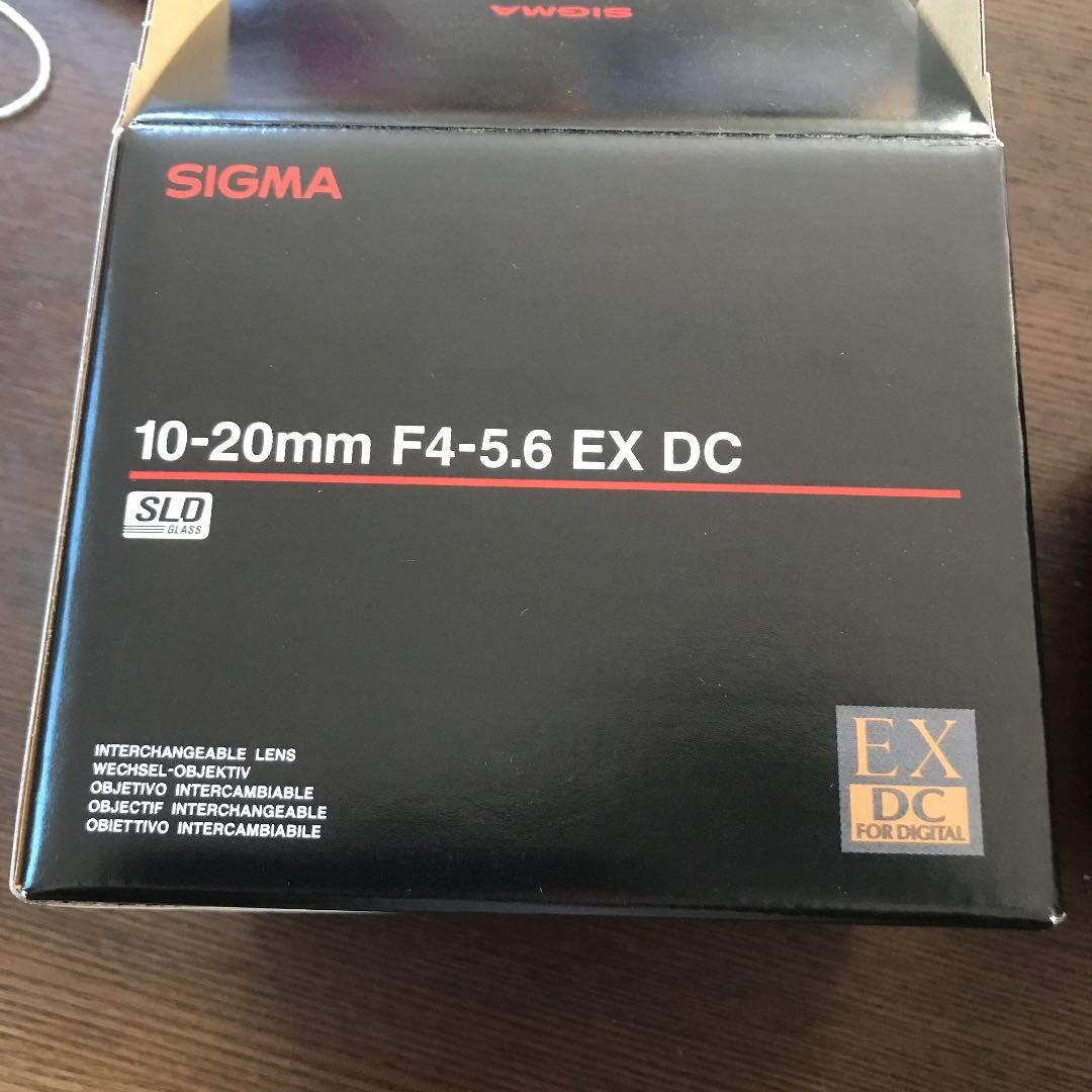 その他 SIGMA 10-20F4-5.6EX DC