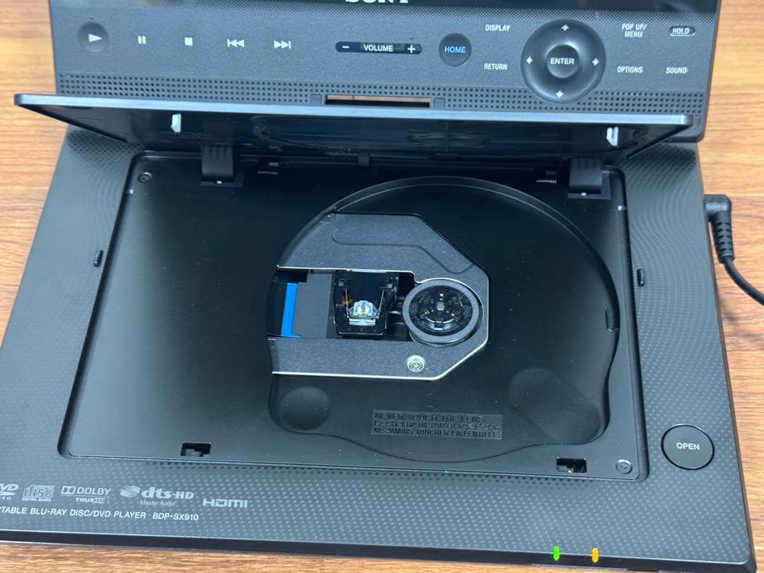 SONY ソニー ポータブルBDプレーヤー BDP-SX910