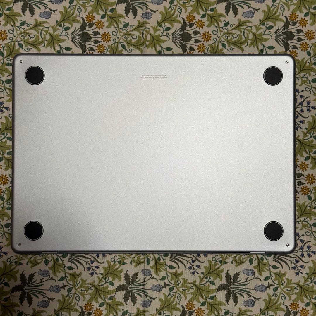 【美品】MacBook Air M4 13“ 16GB/512GBスカイブルー