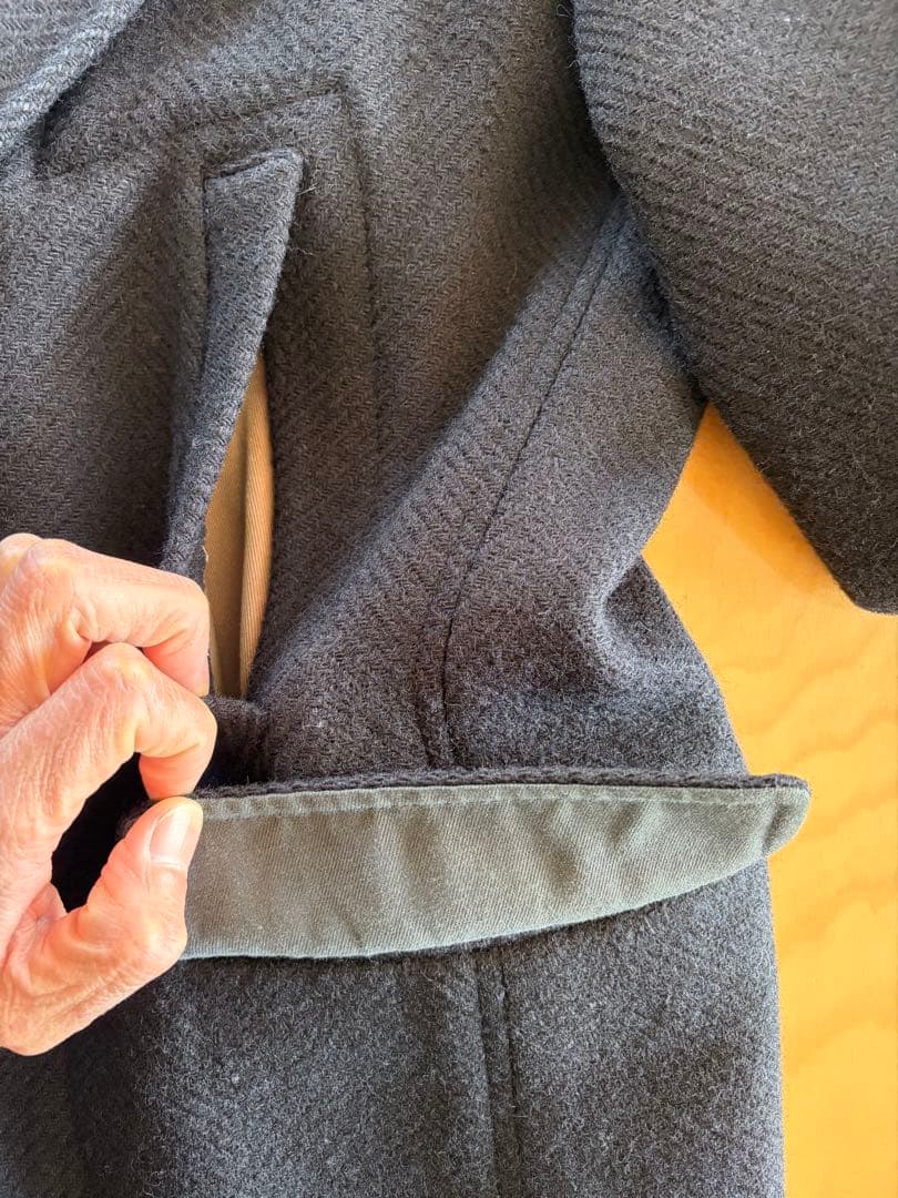 M*A様 ドリス　ツィードJK 46 goldenfox