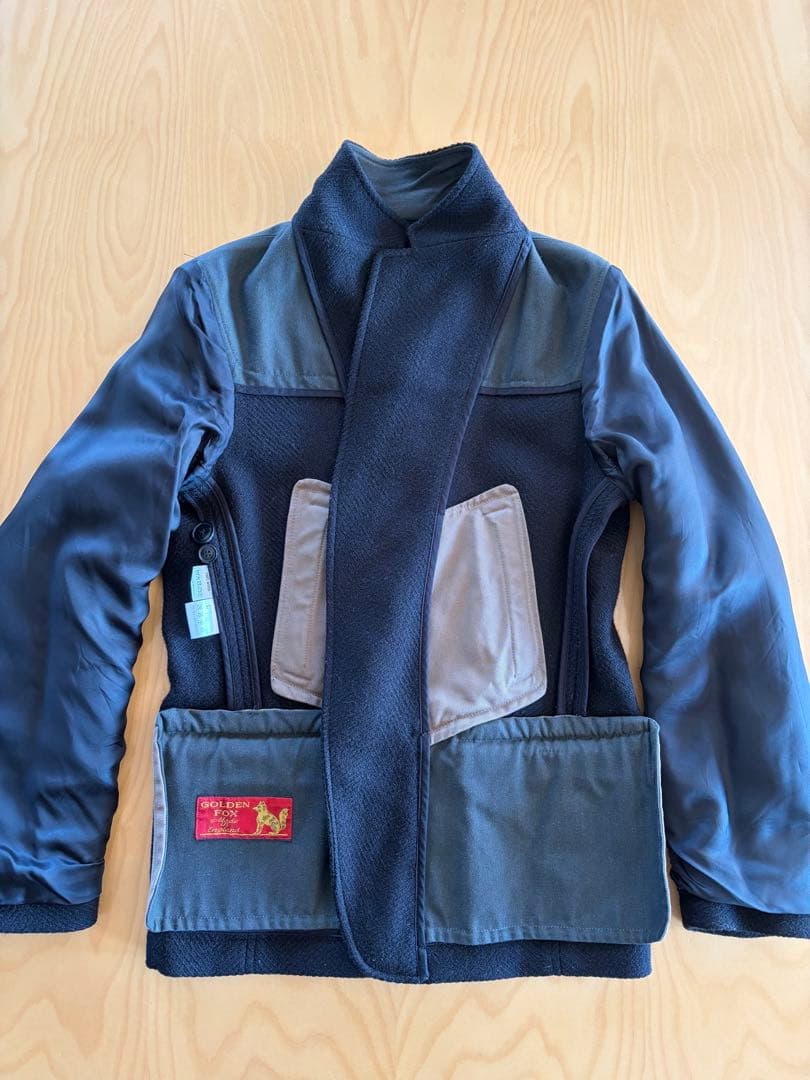 M*A様 ドリス　ツィードJK 46 goldenfox