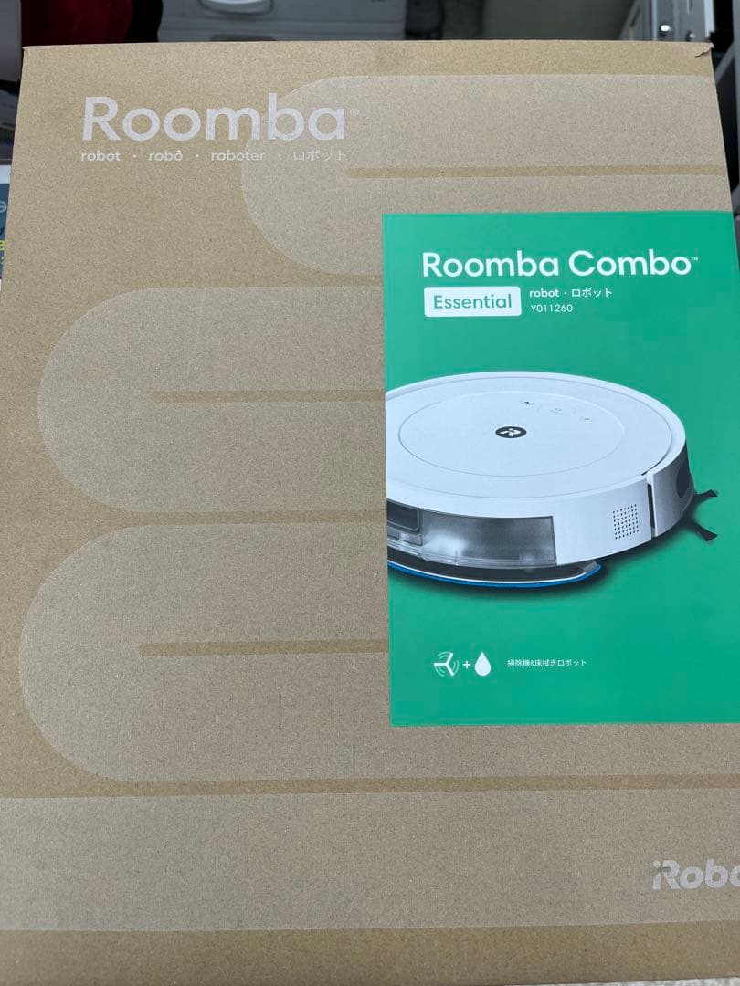 【新品・未開封】Y011260 【国内正規品】 ロボット掃除機 「ルンバ」