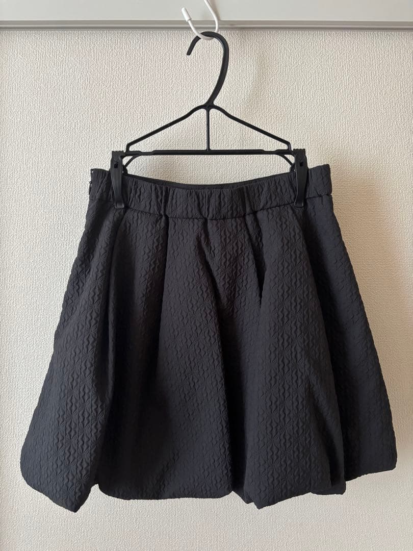 【2025AW美品】Lily Brown バルーンミニスカート