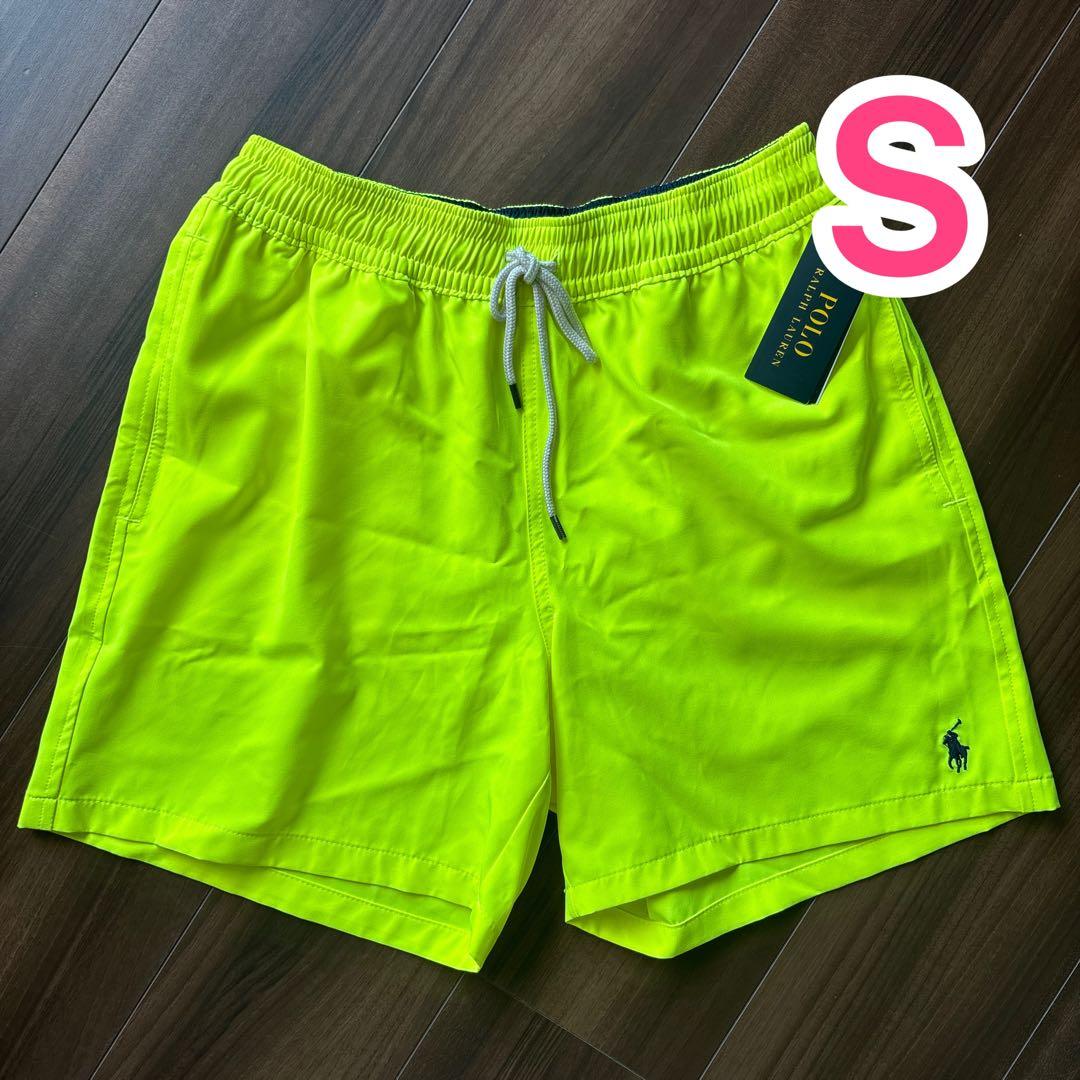 【新品】ラルフローレン RALPHLAUREN POLO 水着 メンズ S