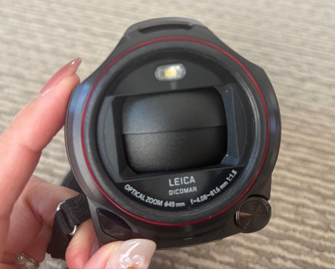 【美品】Panasonic 4K ビデオカメラ HC-VX992M ブラウン