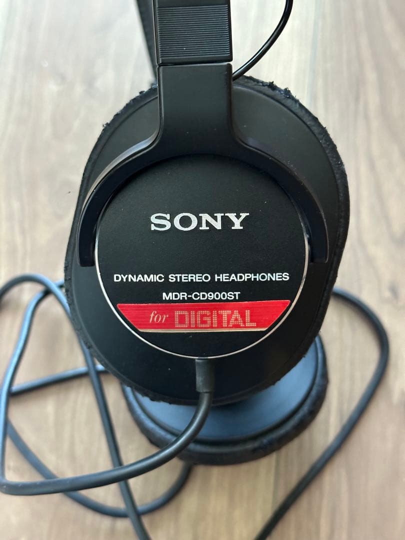 SONY MRD-CD900ST モニターヘッドフォン