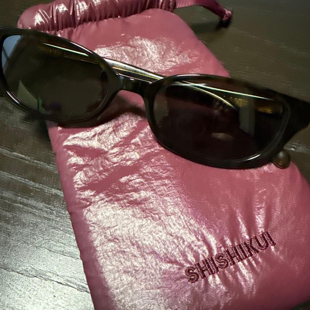SHISHIKUIサングラス