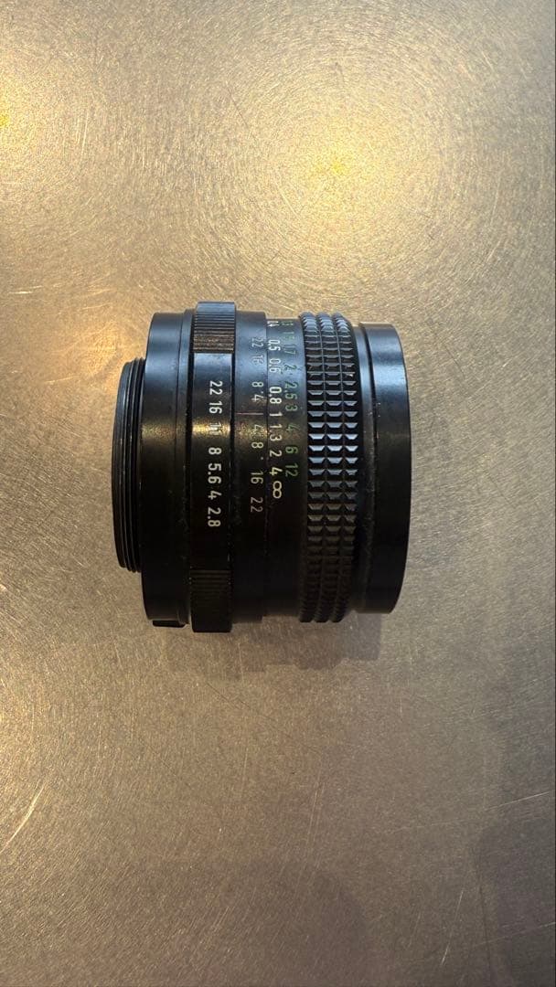 PENTACON 29mm f/2.8 ［オールドレンズ/バブルボケ］