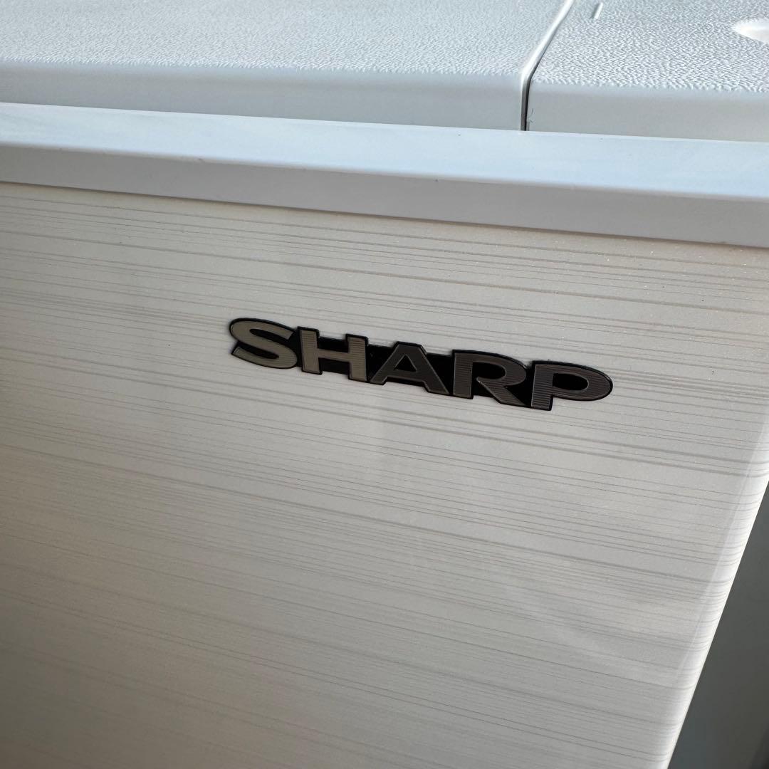 C7505★2022年製美品★シャープ　冷蔵庫　ホワイト 右.左開き　自動霜取り