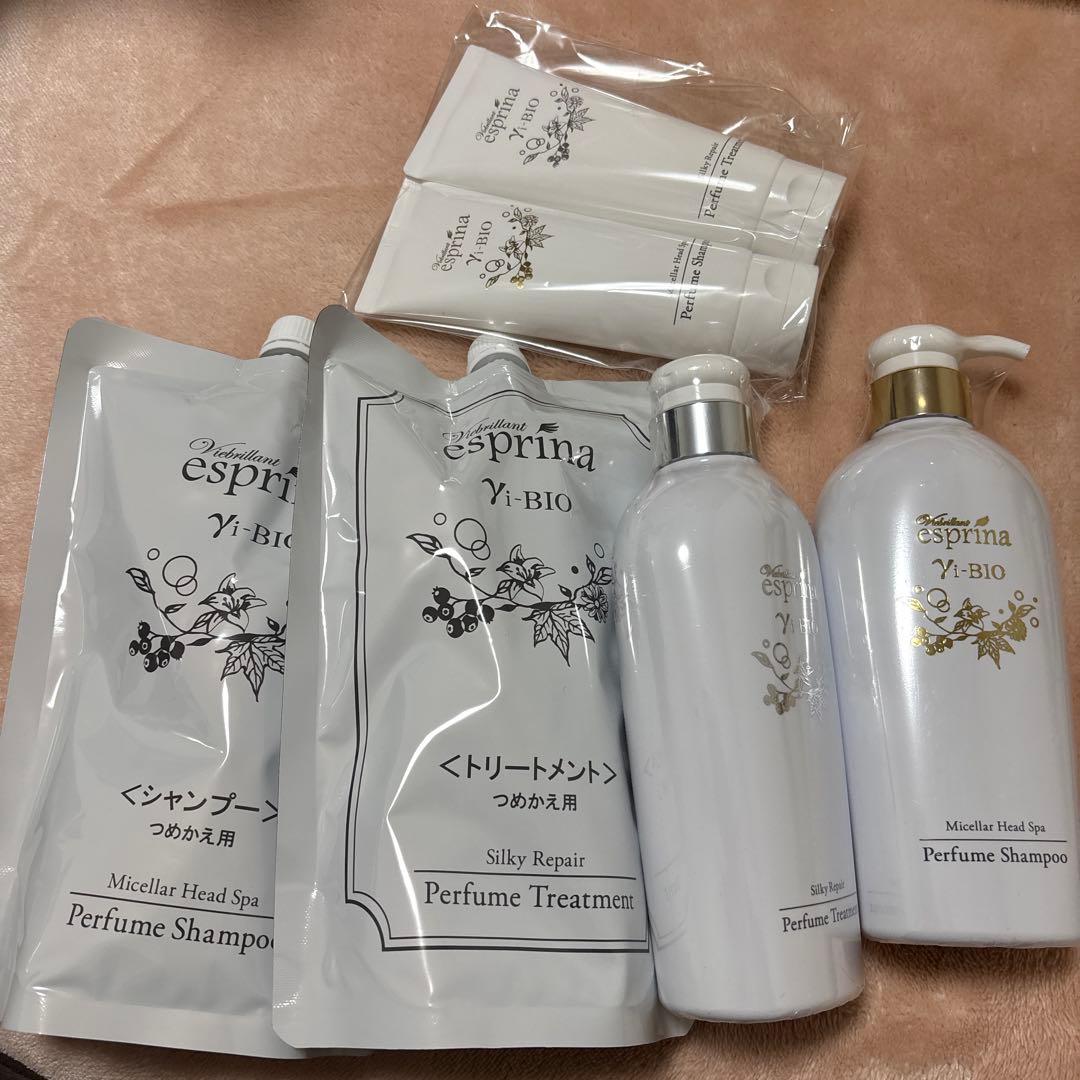 esprina Yi-BIO シャンプー トリートメント セット
