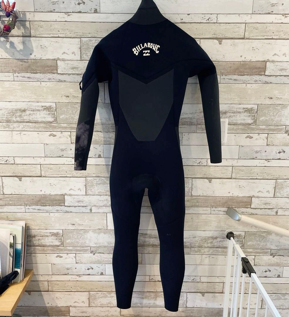 【早い者勝ち】ビラボン レディースM 168cm セミドライ フル 裏起毛