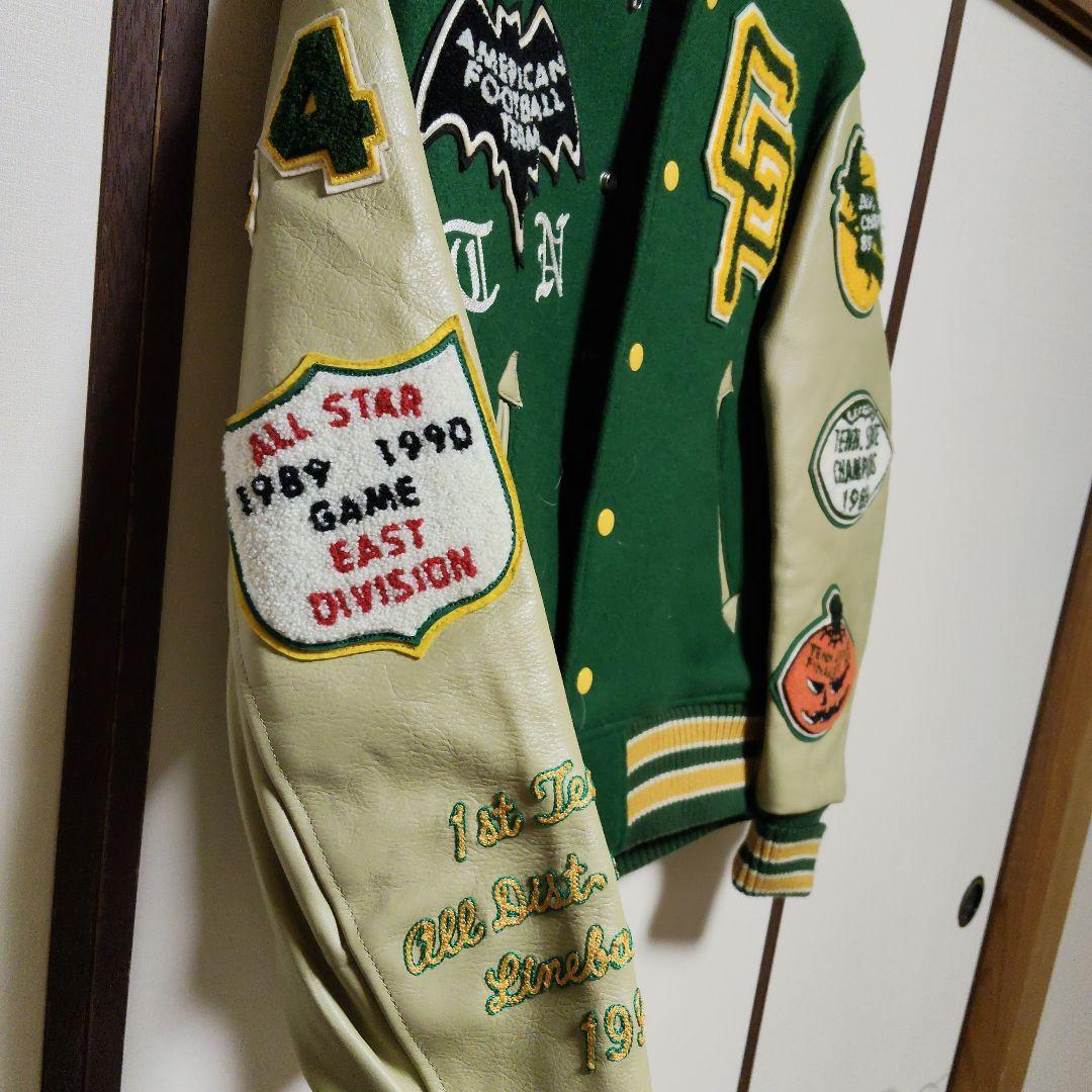 ジャケット・アウター Whitesville #44 CLEVELAND PUMPKINS 36