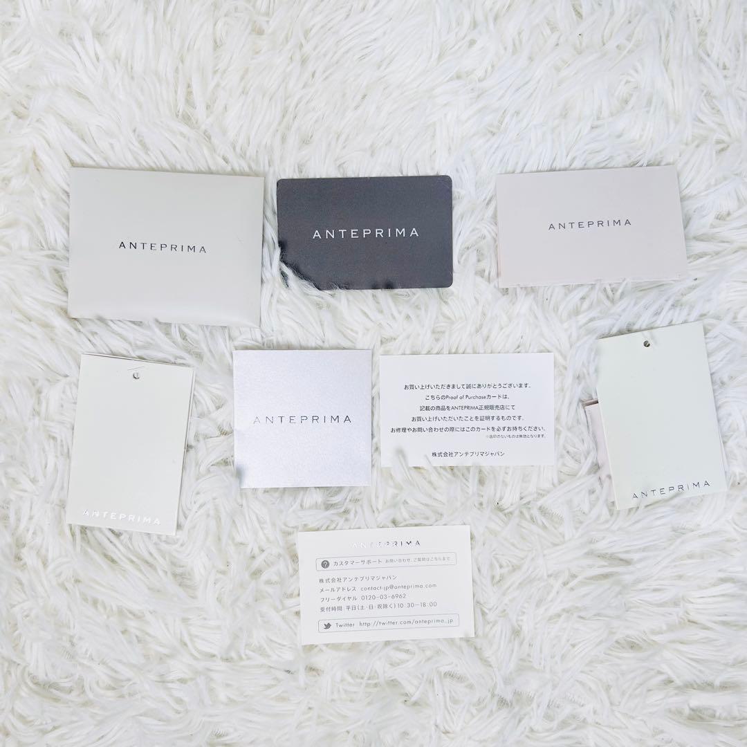 ★極美品★ アンテプリマ スクエア ラージ ワイヤーバッグ ゴールドシルバー