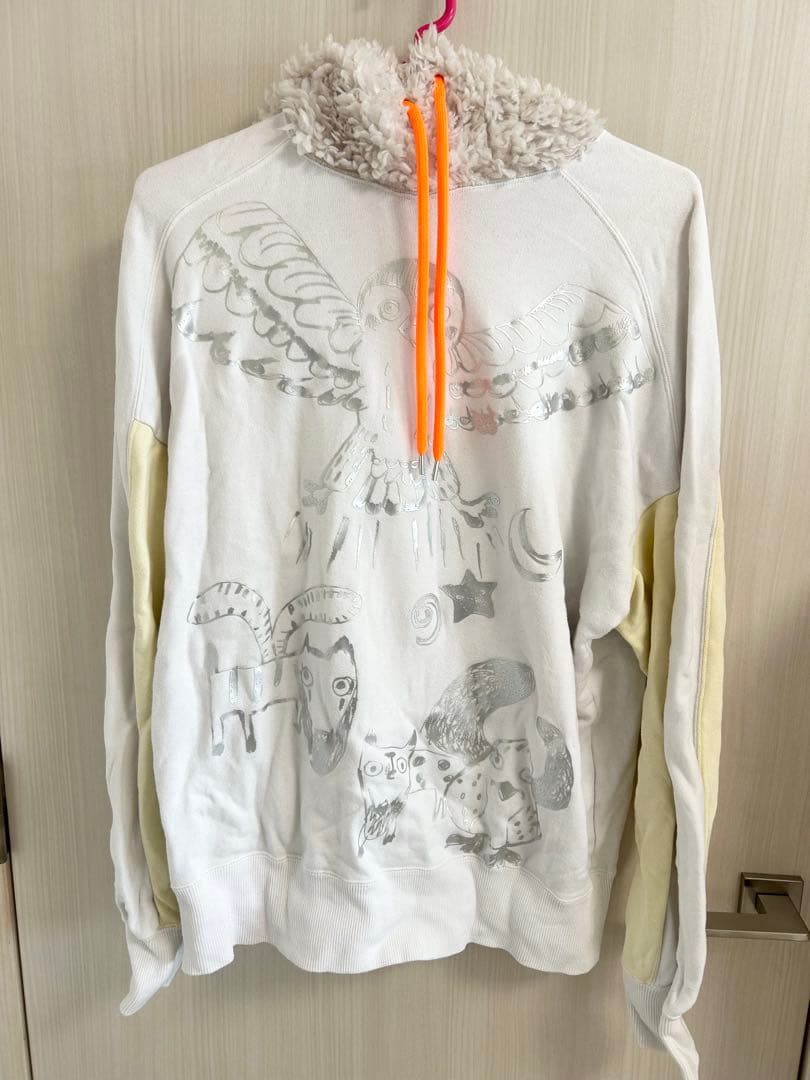 ツモリチサト パーカー 長袖 ふわふわフード 2023秋冬物